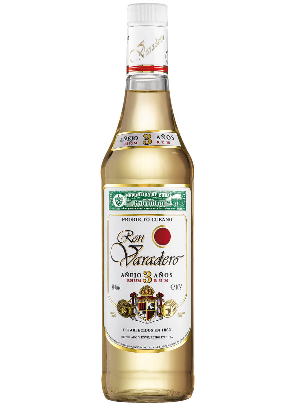 Ron Varadero Anejo 3 Anos Rum 1 L