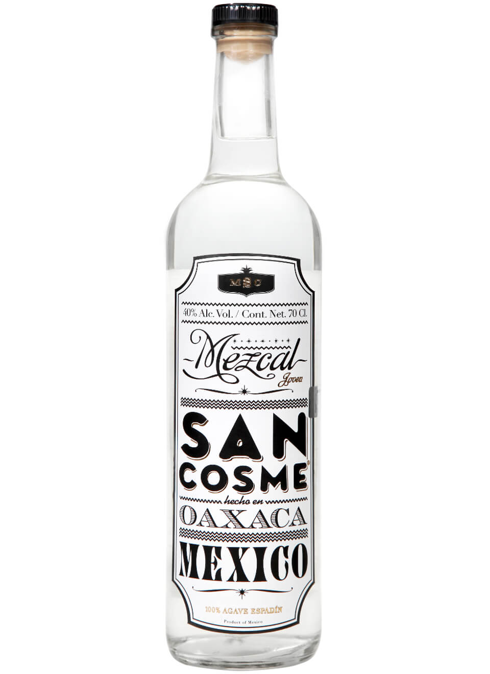 San Cosme Mezcal 0,7 L