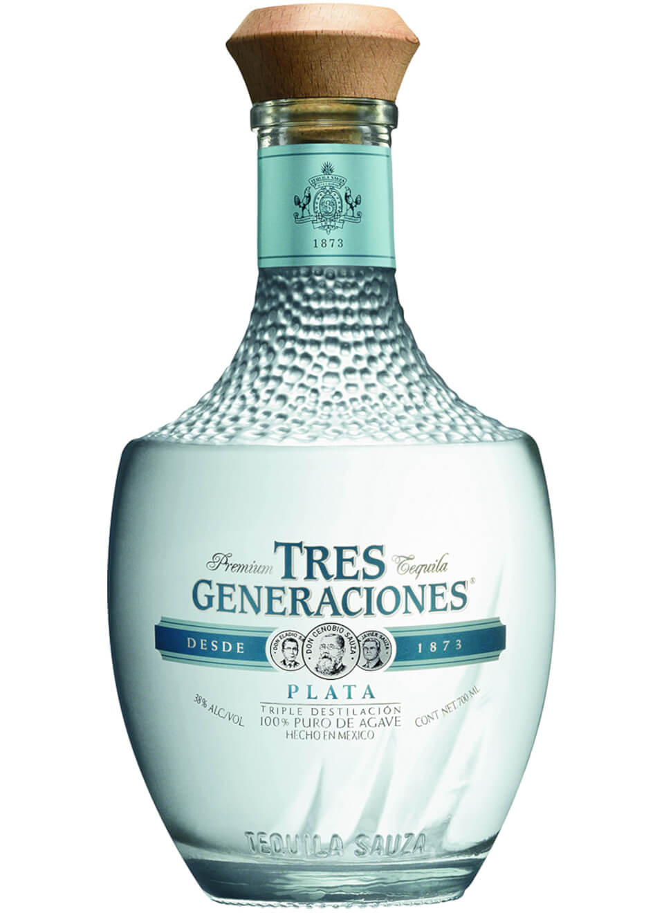 Sauza Tres Generaciones Plata Tequila 0,7 L