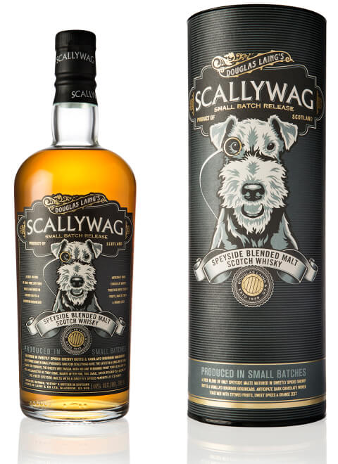 Scallywag Small Batch Speyside Blended Malt Whisky 0,7 L