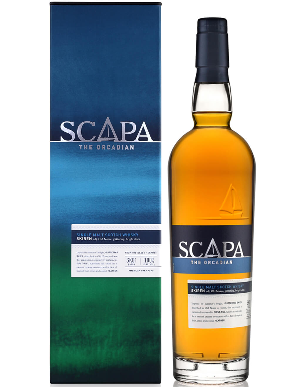 Scapa Skiren Single Malt Whisky 0,7 L