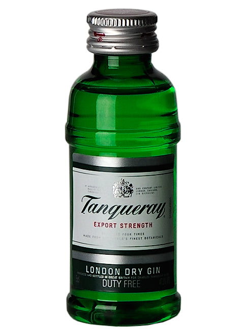 Tanqueray London Dry Gin Miniatur 0,05 L