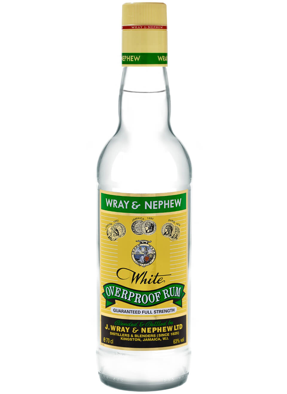 Wray & Nephew White Overproof Rum 0,7 L