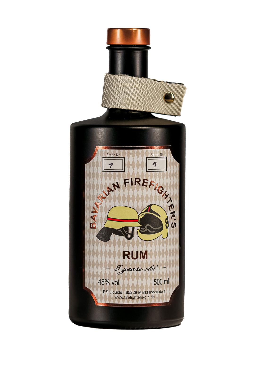Bavarian Firefighter's Rum aus La Réunion 3 Jahre