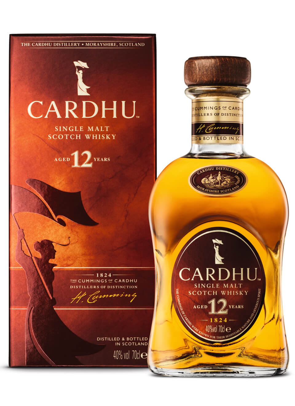 Cardhu 12 Years Whisky 0,7 L
