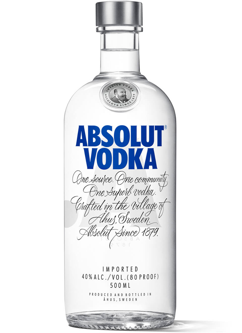 Absolut Vodka Blue 0,5 L