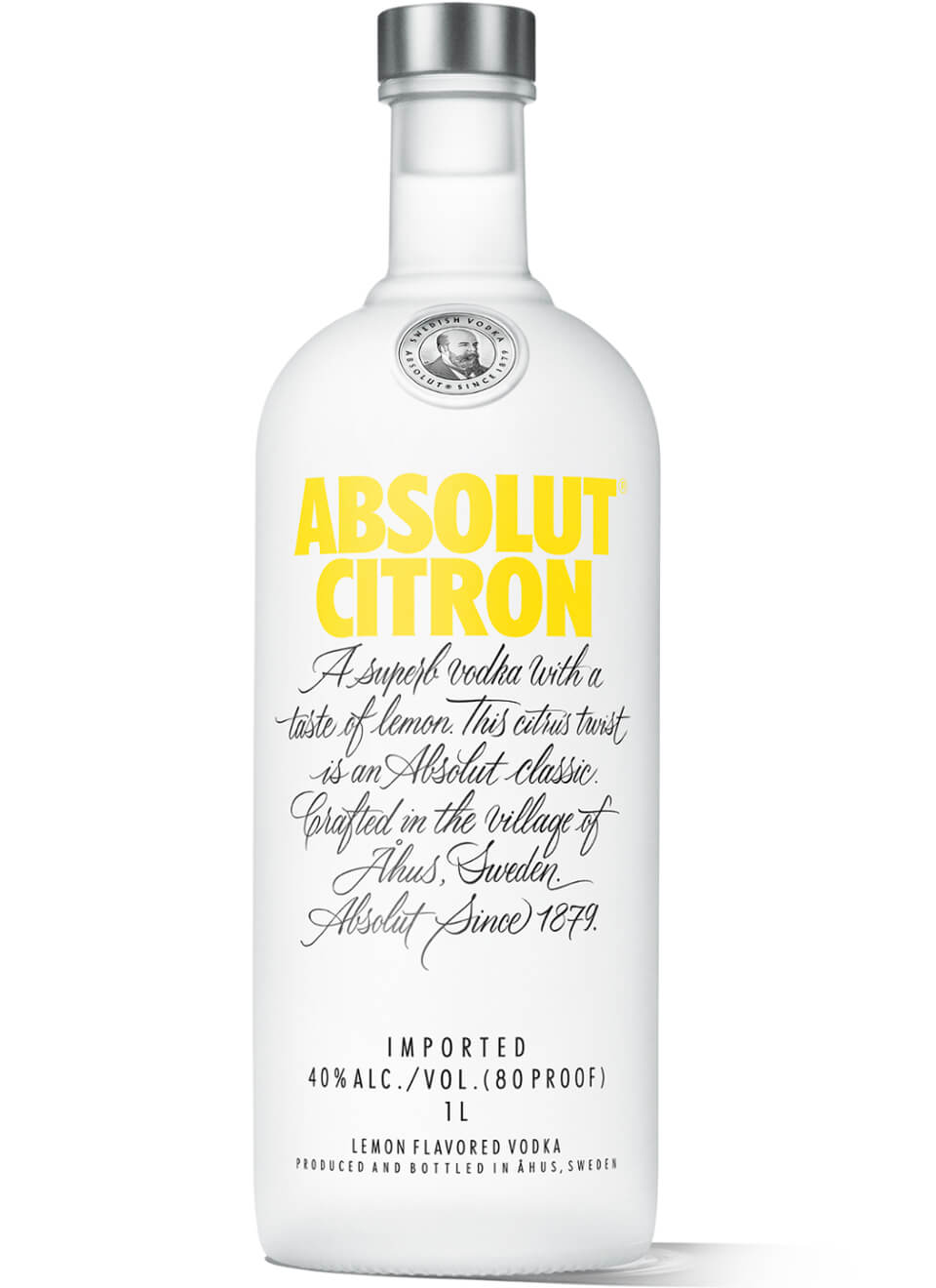 Absolut Vodka Citron 1 L