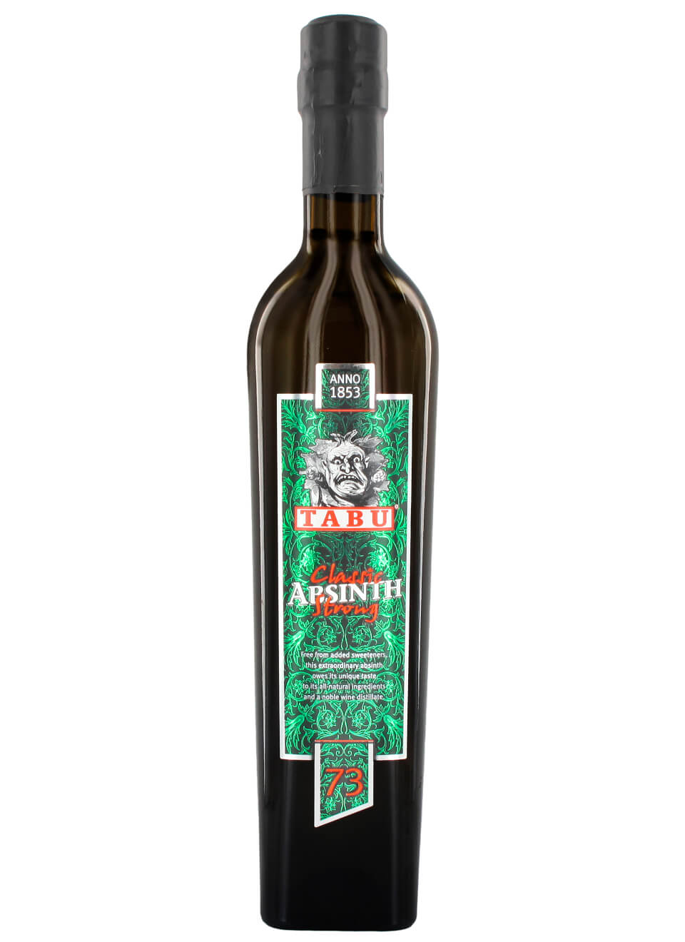 Tabu Absinth Classic Strong Bitterspirituose 0,5 L