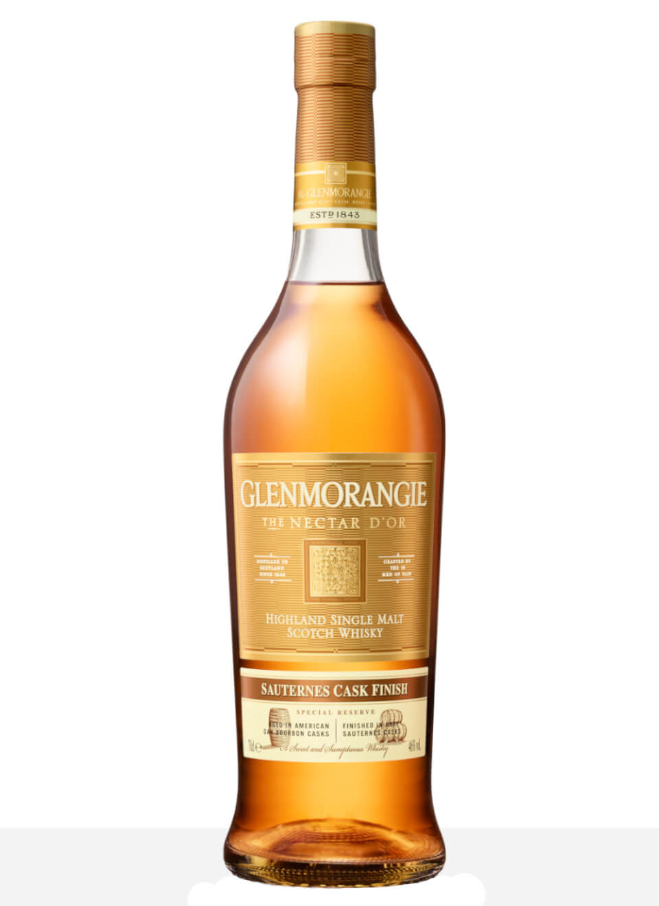 Glenmorangie Nectar D'Or Highland Single Malt Scotch Whisky 0,7 L