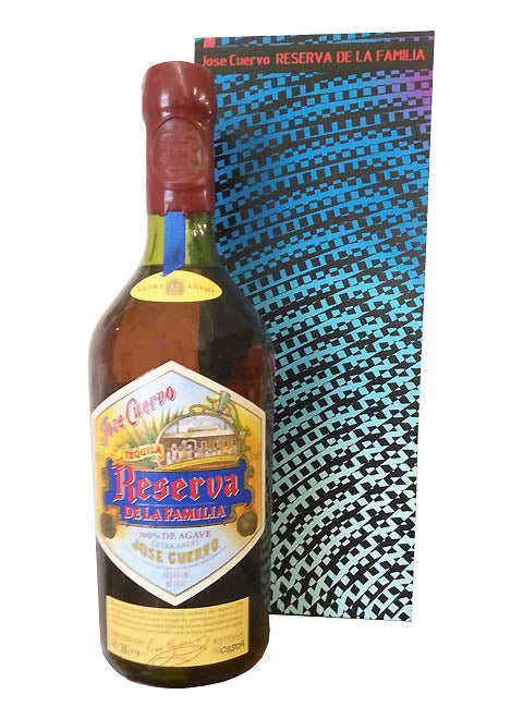 Jose Cuervo Reserva de la Familia A?ejo Tequila 0,7 L