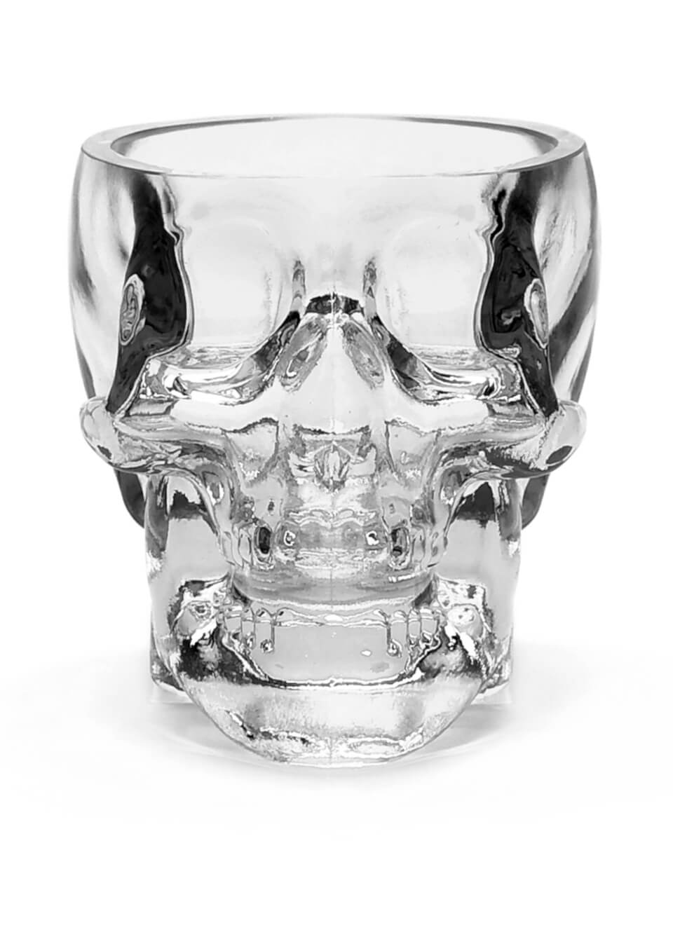 Crystal Head Vodka mit Shotgläsern 0,7 L