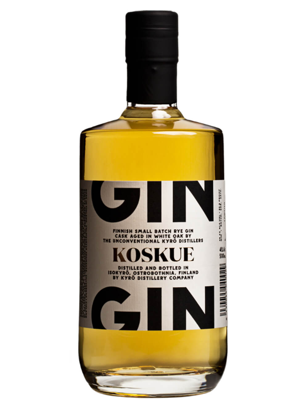 Kyrö Koskue Barrel Aged Gin 0,5 L