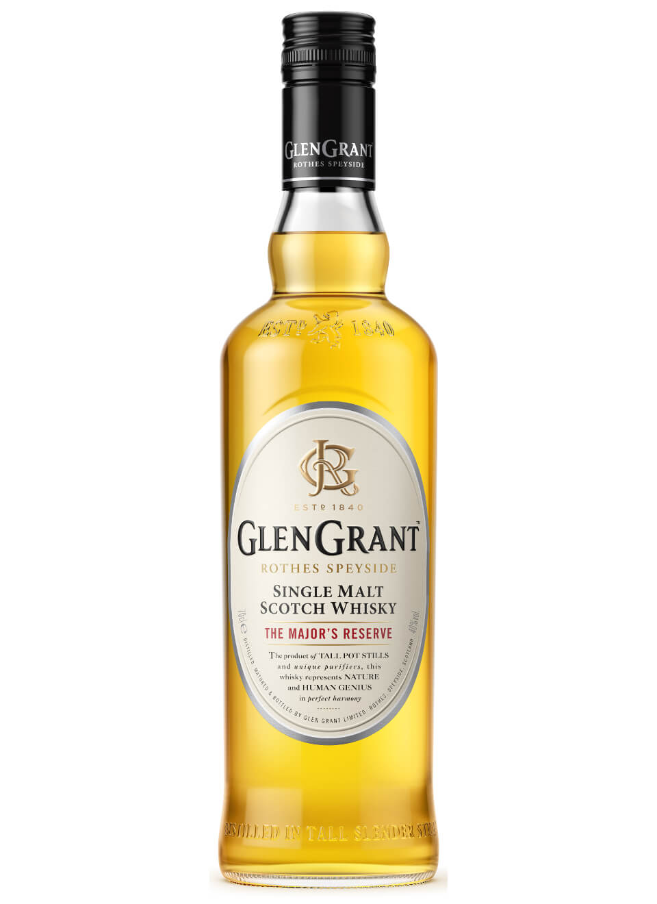 Glen Grant The Majors Reserve Single Malt Scotch Whisky 0,7 L