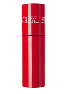 Präsentdose Rot mit weißer Schrift