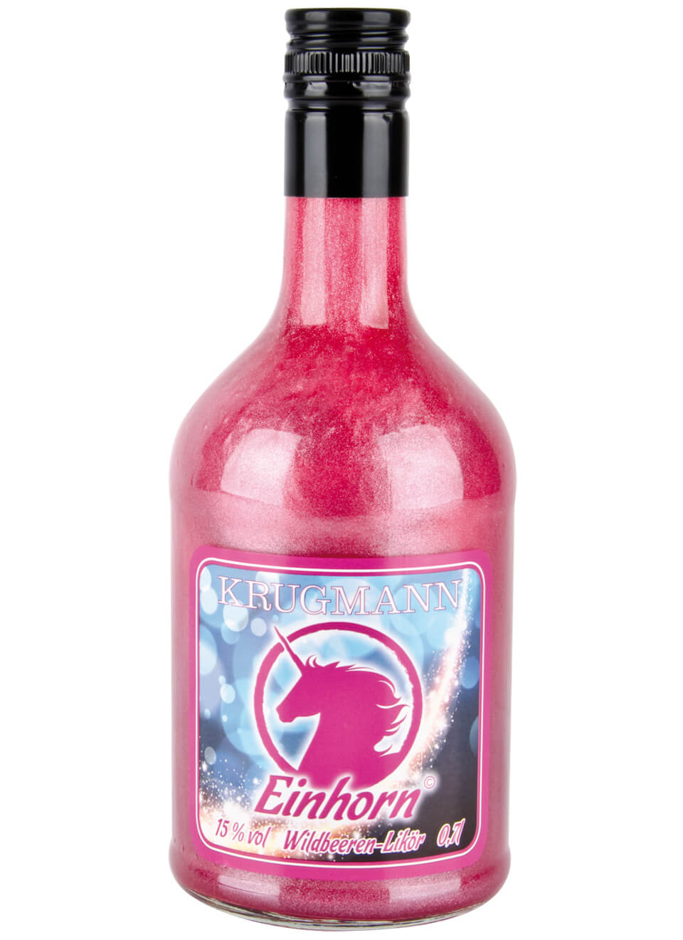 Krugmann Einhorn Glitzerlikör 0,7 L