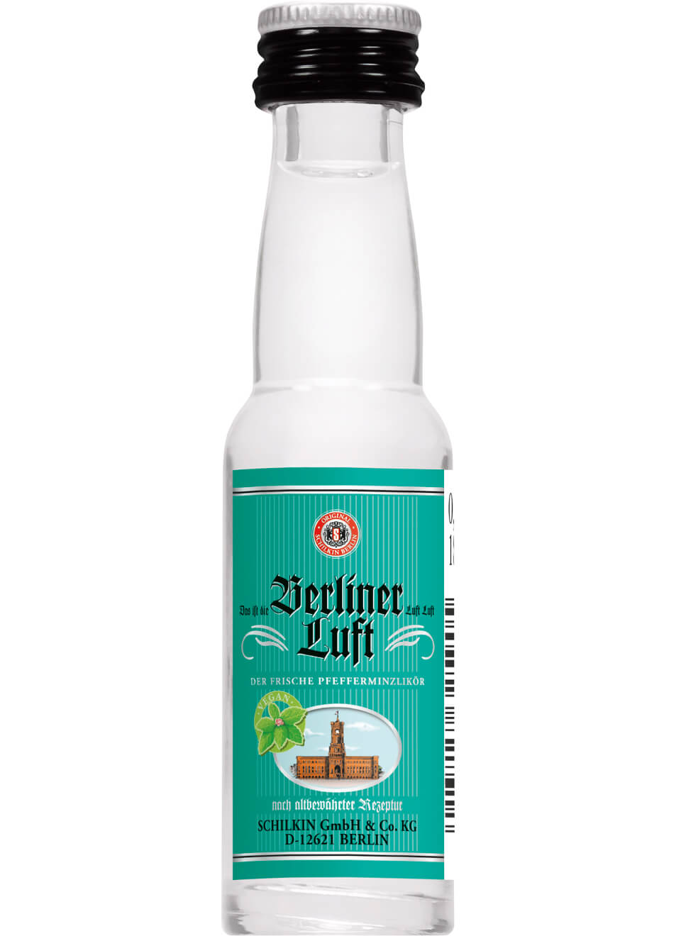Berliner Luft Pfefferminzlikör Miniatur 0,02 L