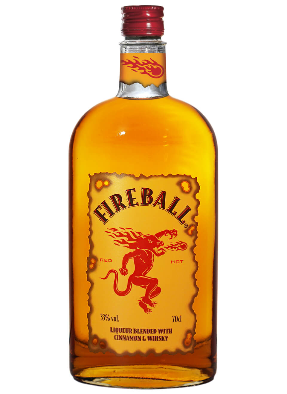 Fireball Whisky Zimt Likör 0,7 L