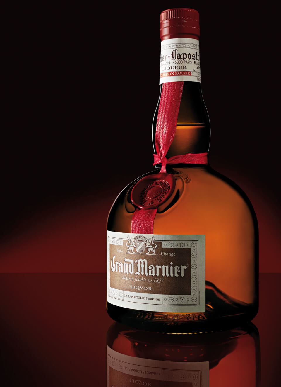Grand Marnier Cordon Rouge Orangenlikör 0,7 L
