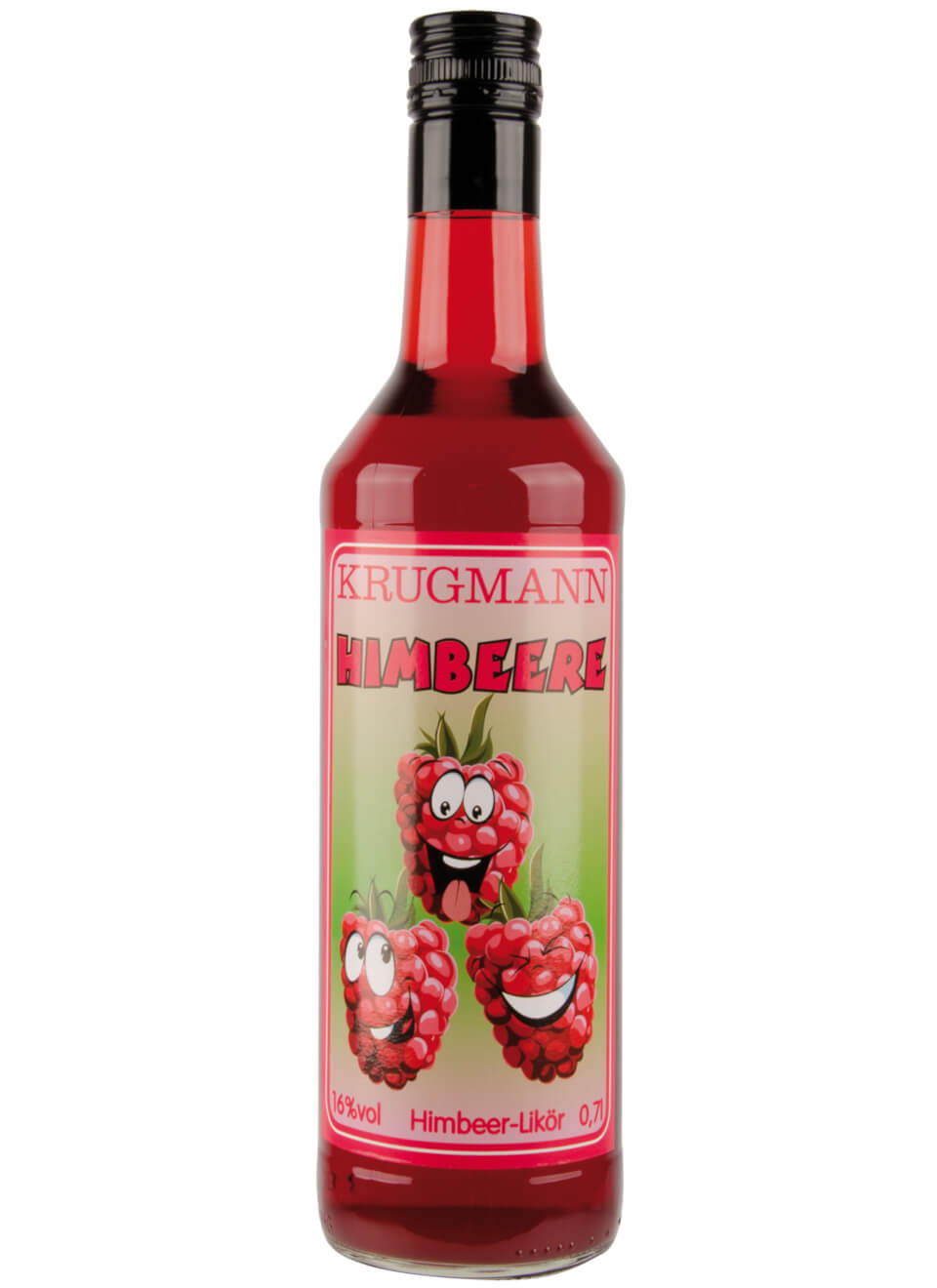 Krugmann Himbeere Likör 0,7 L