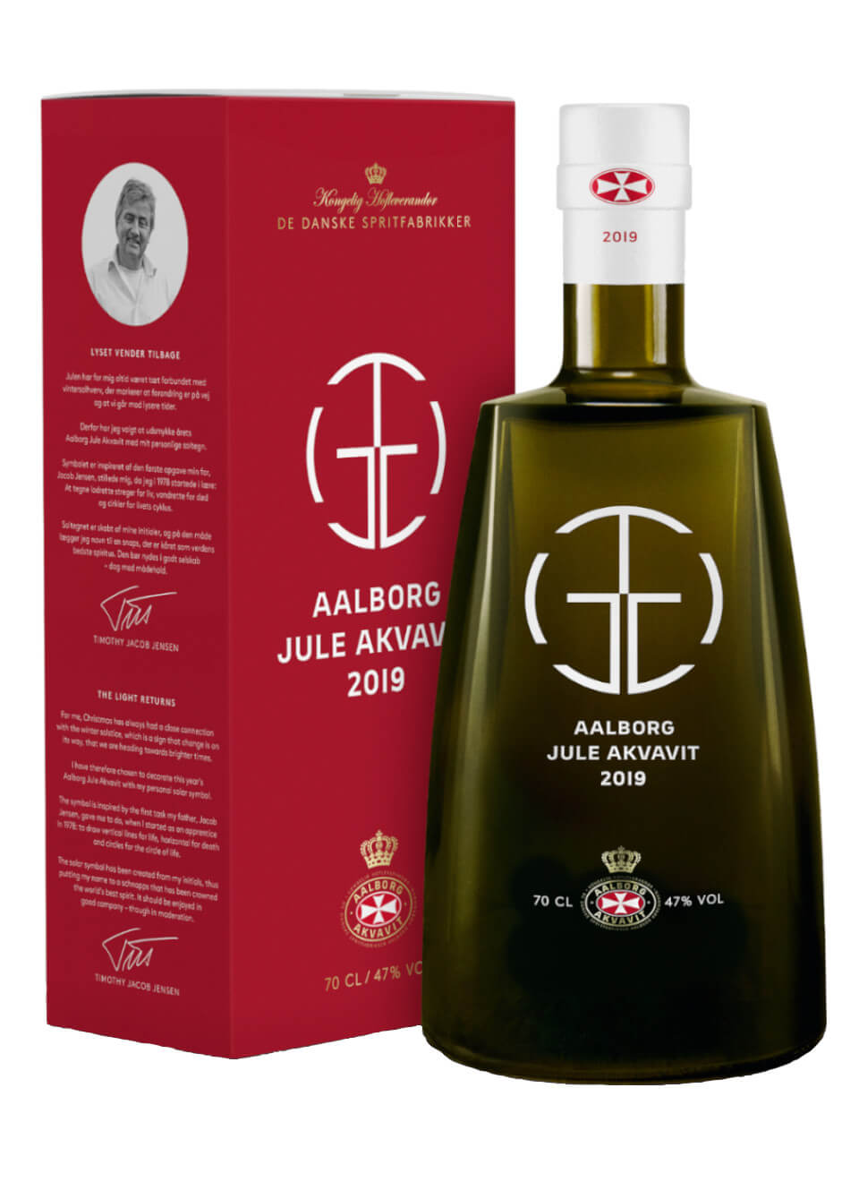 Aalborg Jule Akvavit 2019 0,7 L