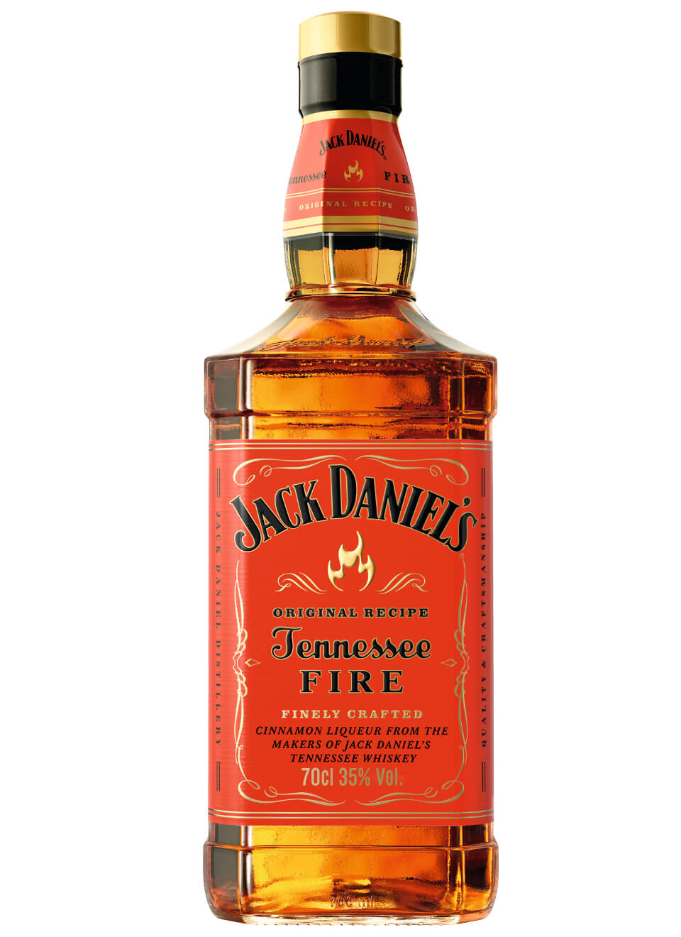 Jack Daniels Tennessee Fire Whiskey-Zimt-Likör 0,7 L