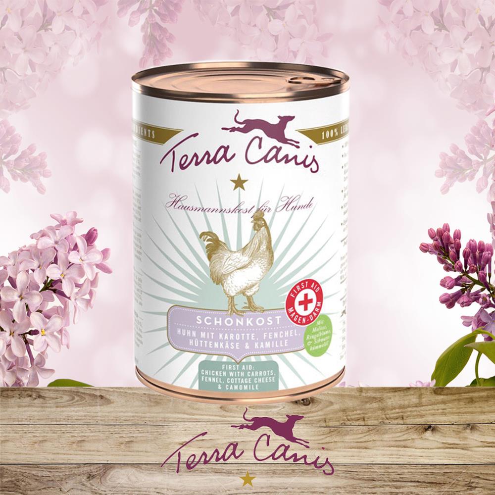 Terracanis Huhn First Aid Schonkost 400 g