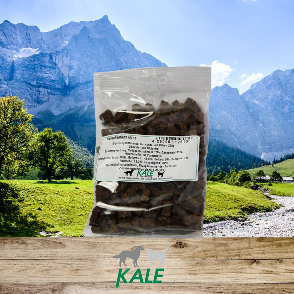 KALE Fleischsofties Gans