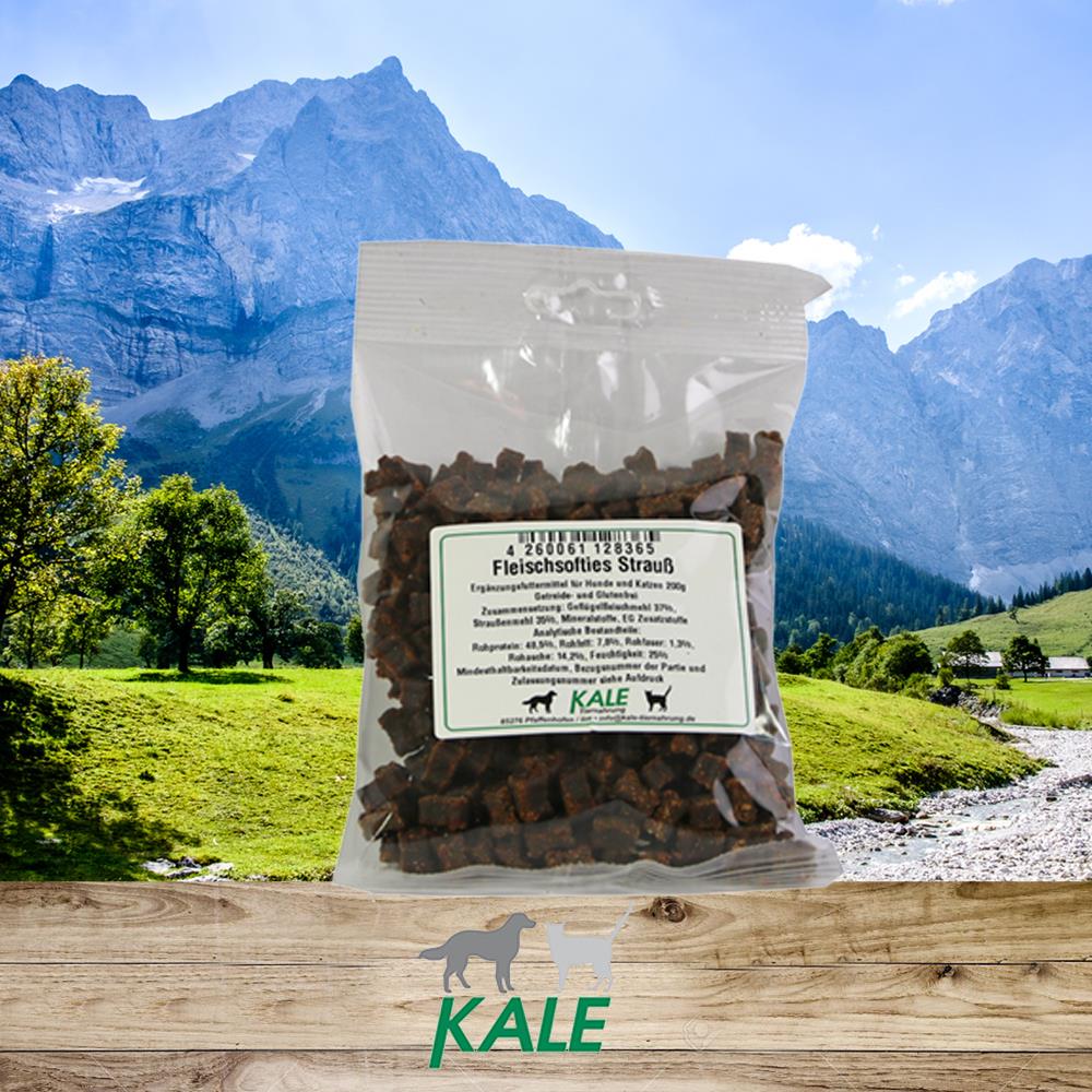 KALE Fleischsofties Strauß