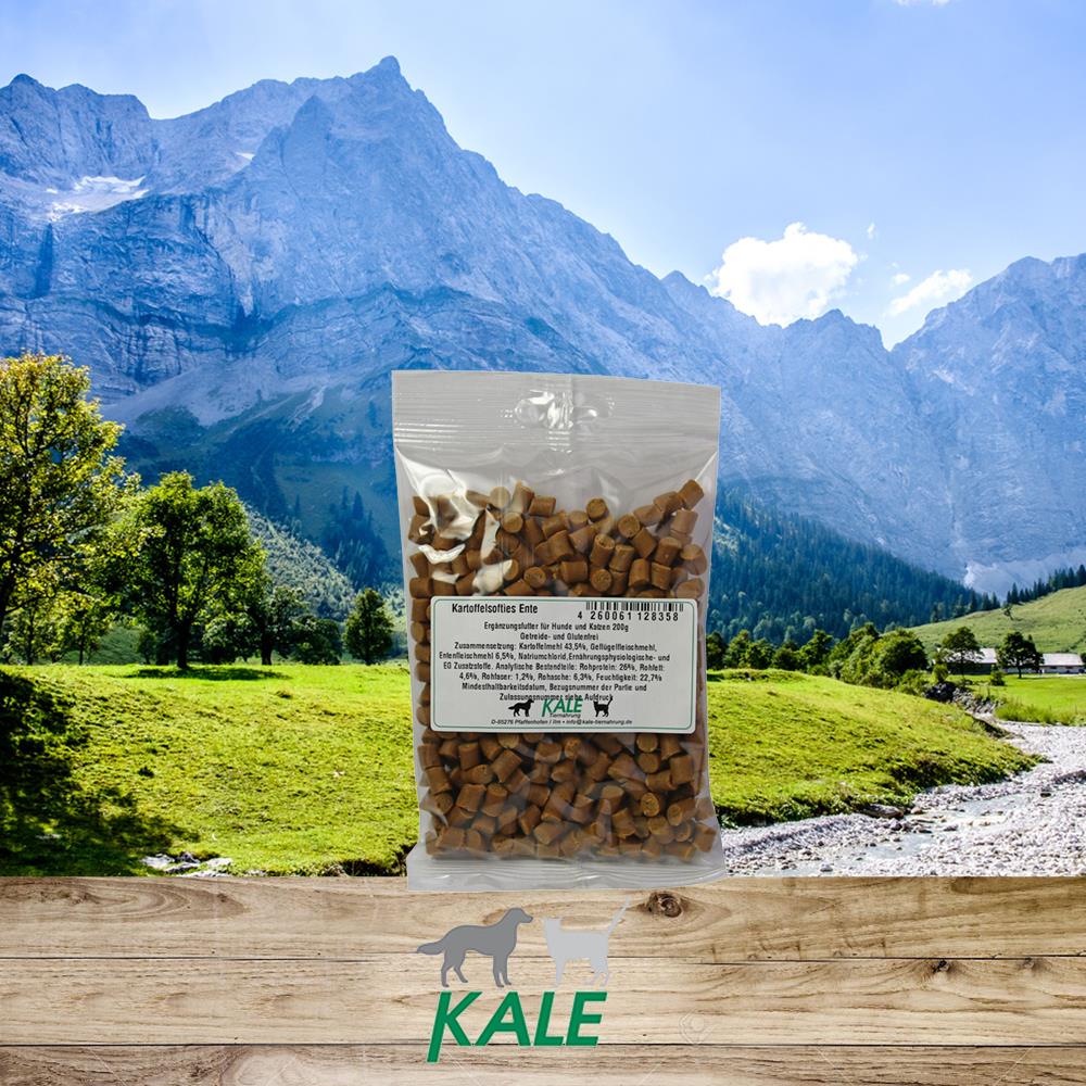 KALE Fleischsofties Ente