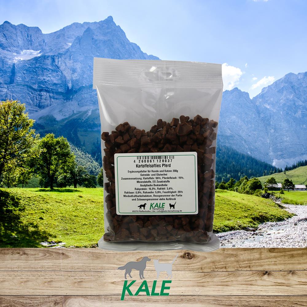 KALE Kartoffelsofties Pferd
