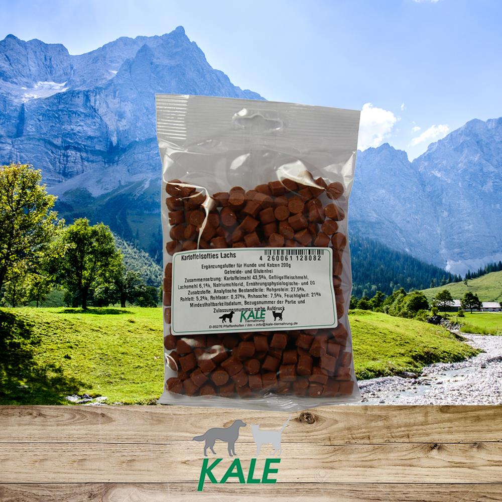 KALE Kartoffelsofties Lachs