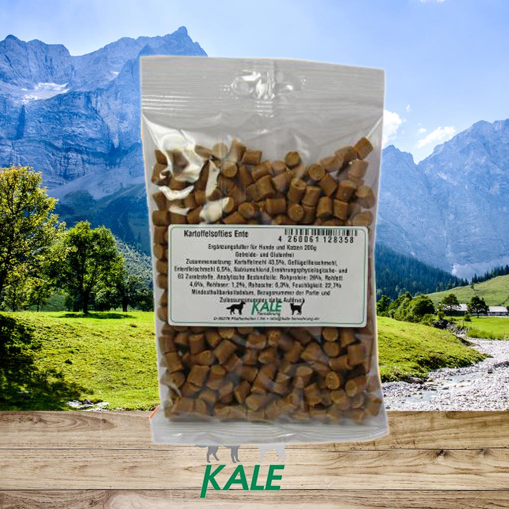 KALE Kartoffelsofties Ente