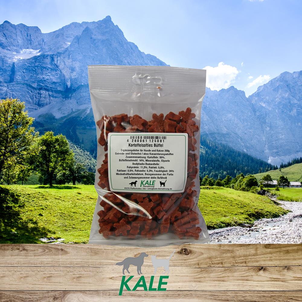 KALE Kartoffelsofties Büffel