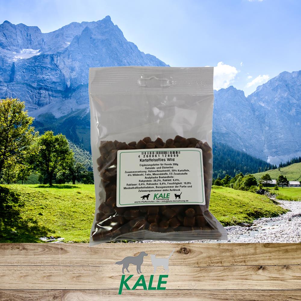 KALE Kartoffelsofties Wild