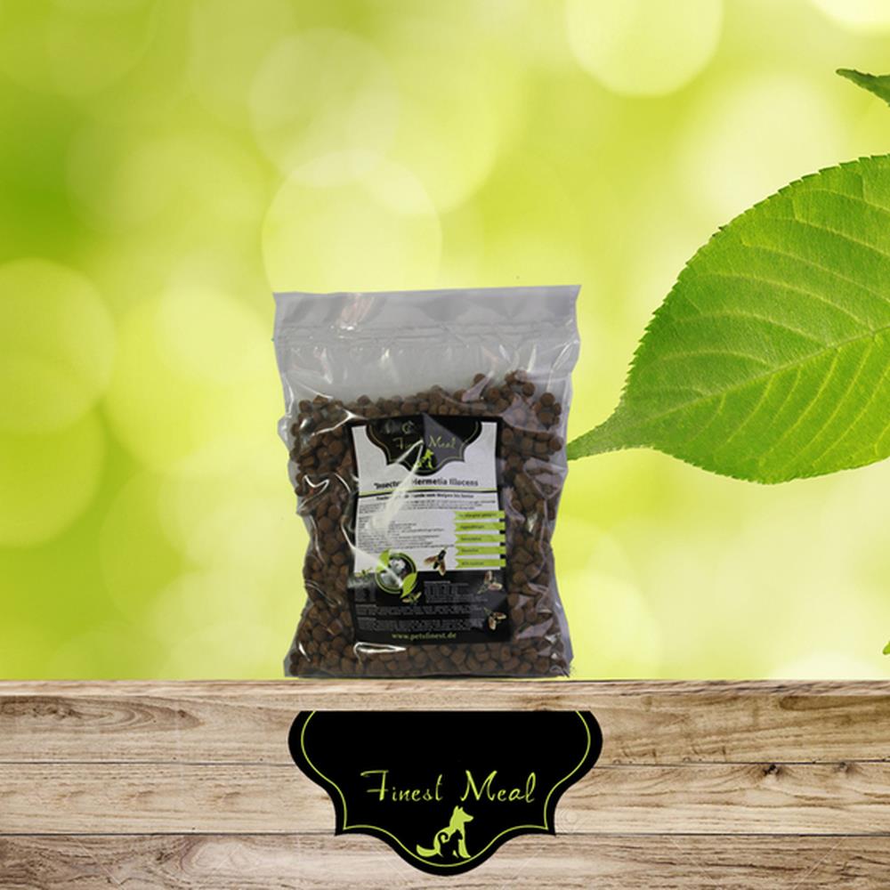 Insectum Hermetia Illucens Hund getreidefrei