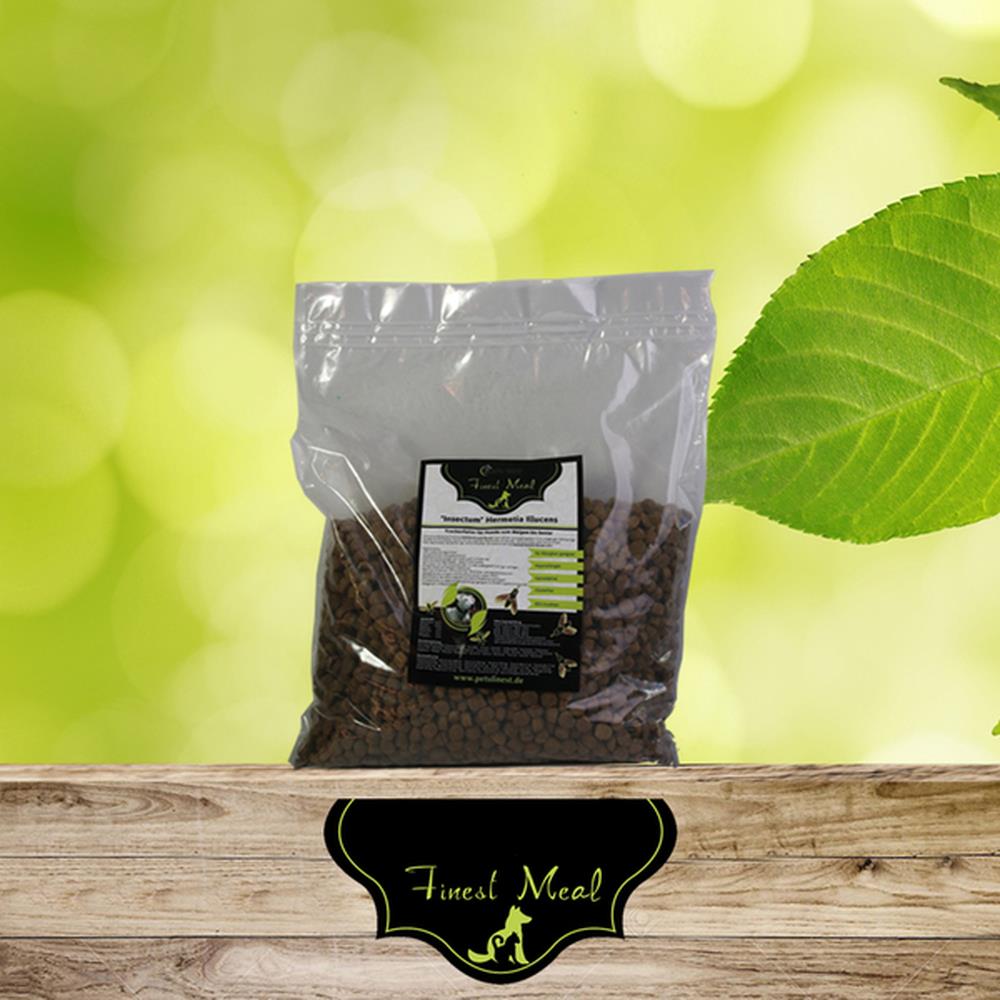 Insectum Hermetia Illucens Hund getreidefrei