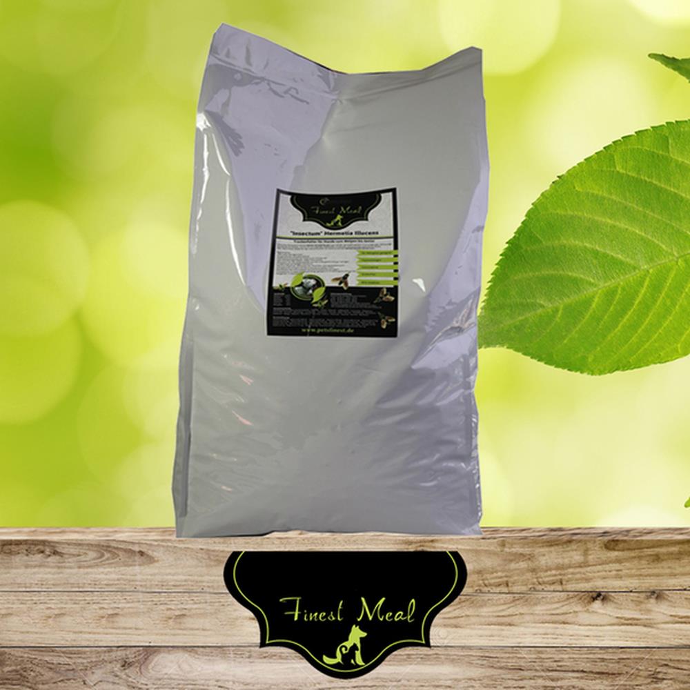 Insectum Hermetia Illucens Hund getreidefrei