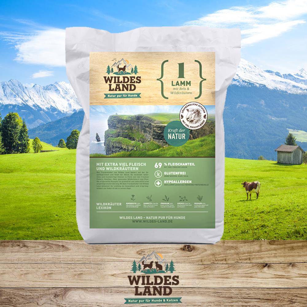 1 - Wildes Land Lamm mit Reis