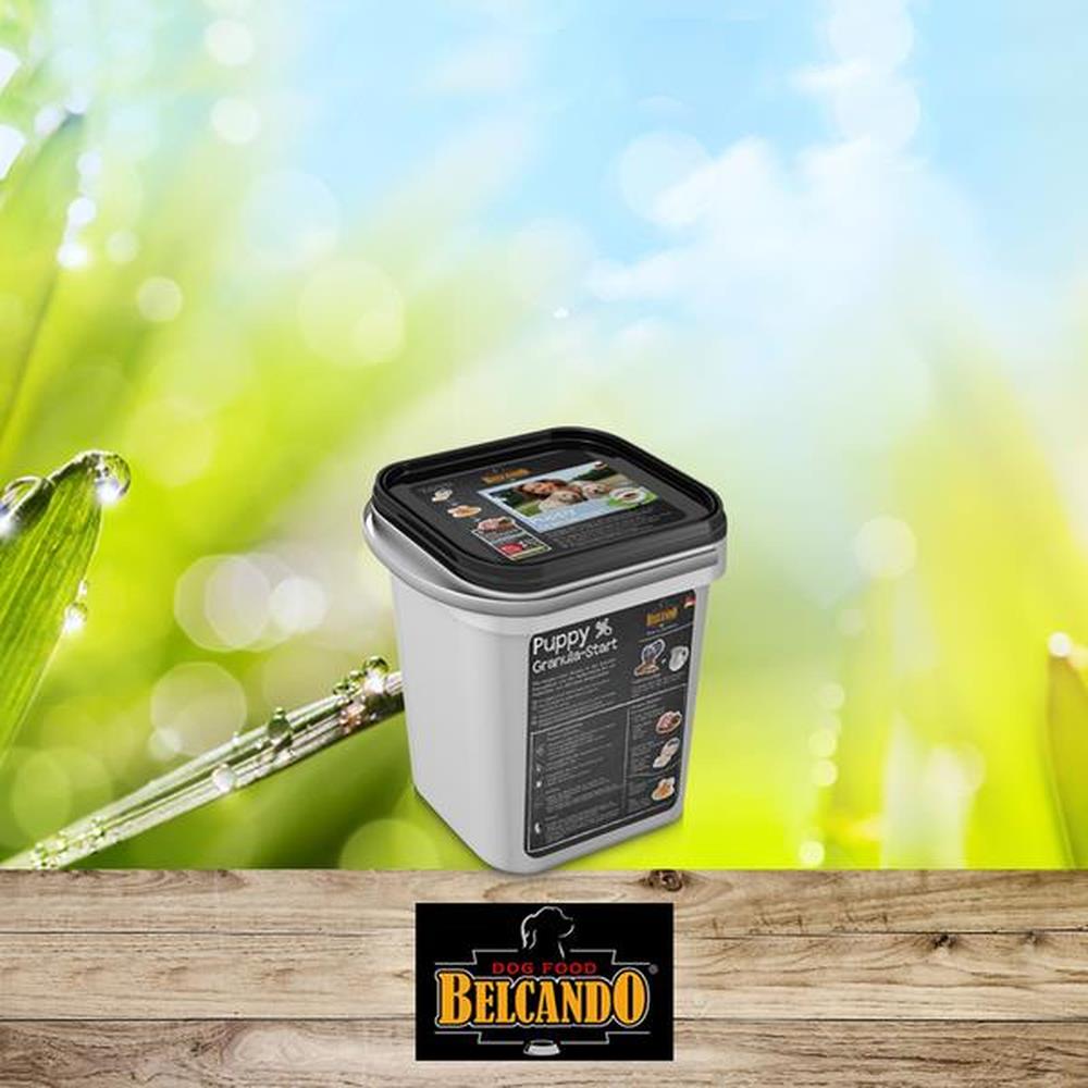 BELCANDO Puppy Granula-Start
