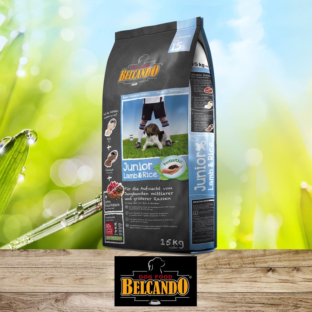 BELCANDO Junior Lamb & Rice