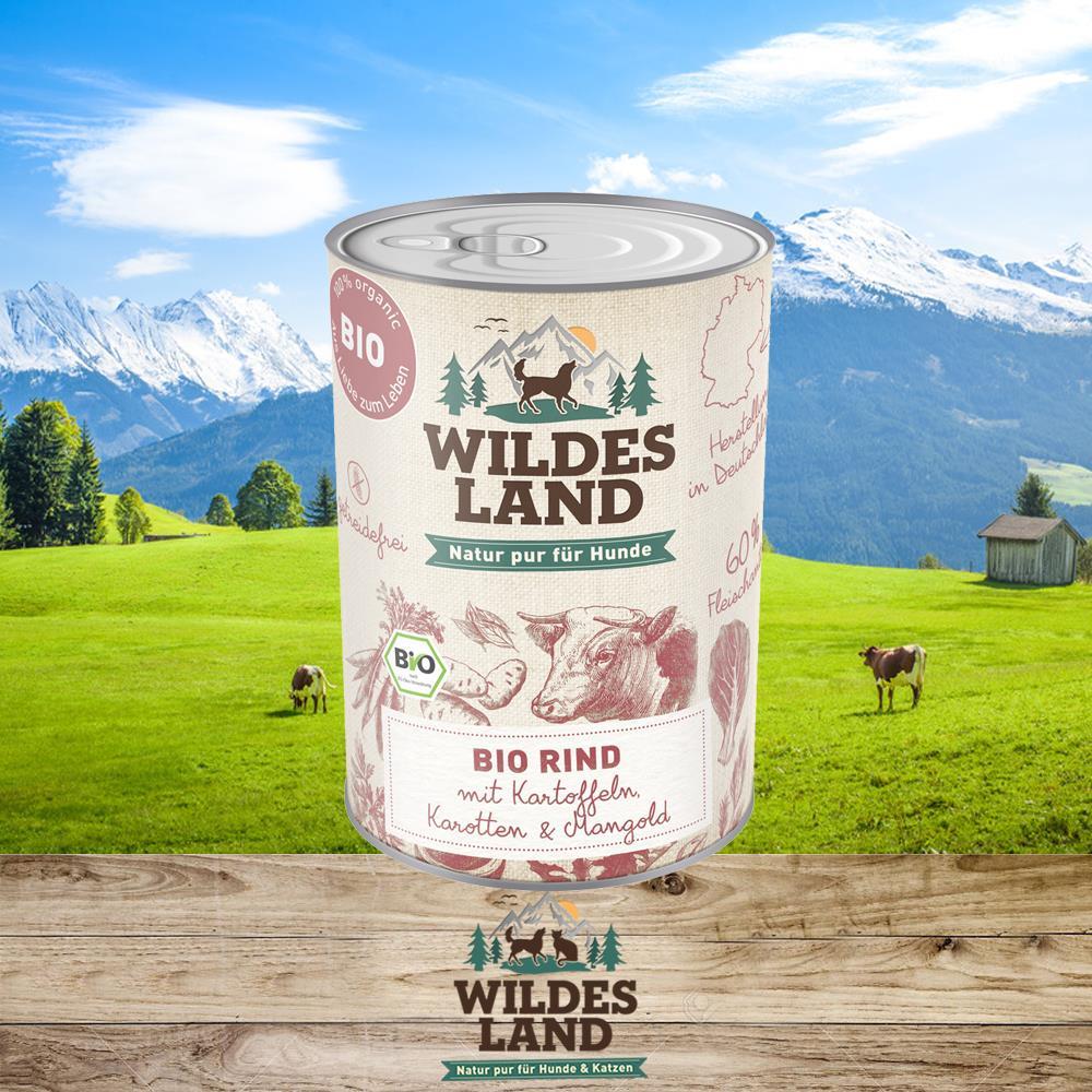 Wildes Land BIO Rind