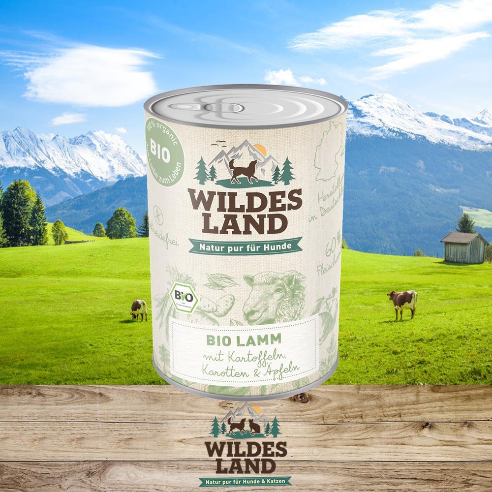 Wildes Land BIO Lamm