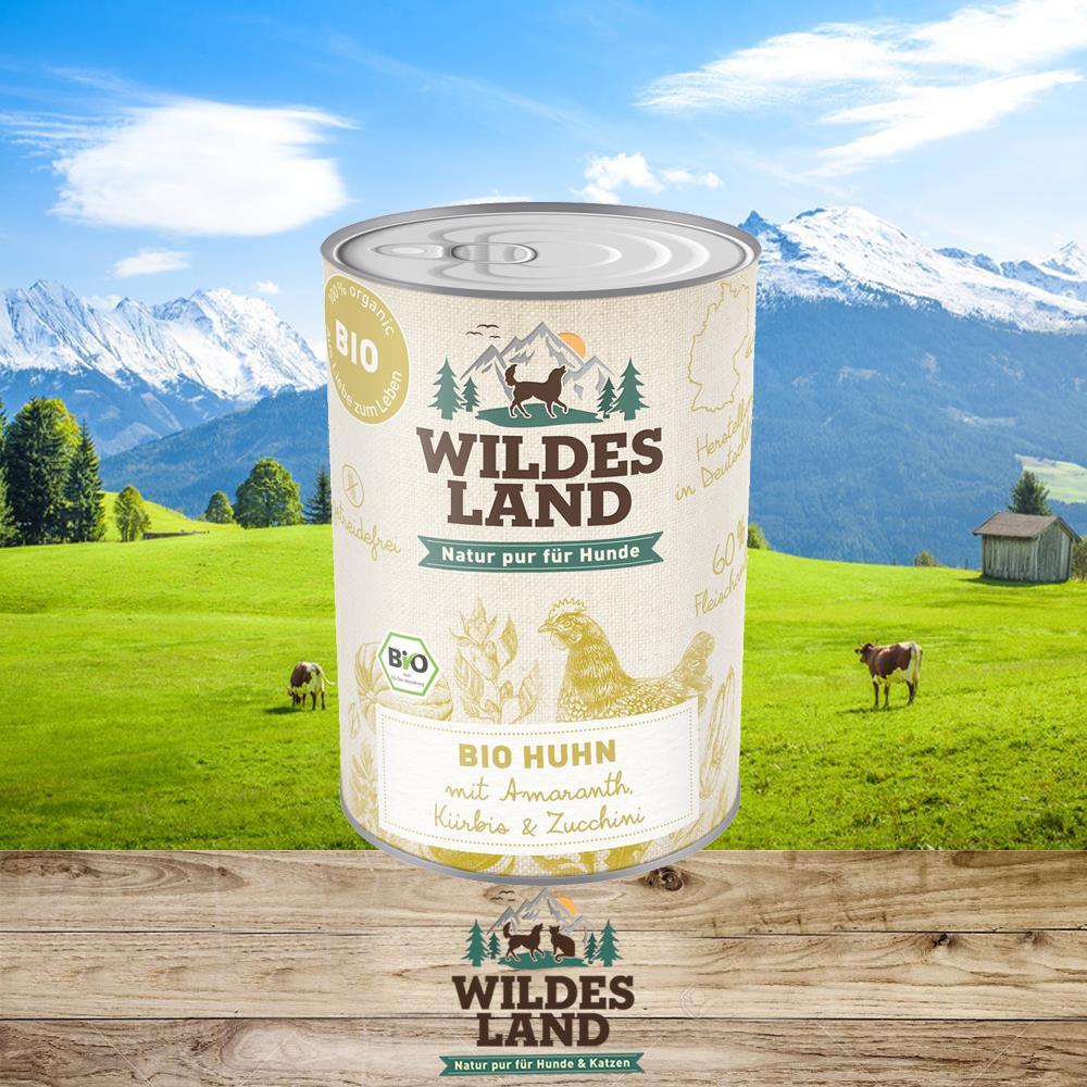 Wildes Land BIO Huhn