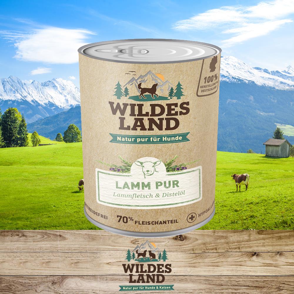 Wildes Land Lamm PUR