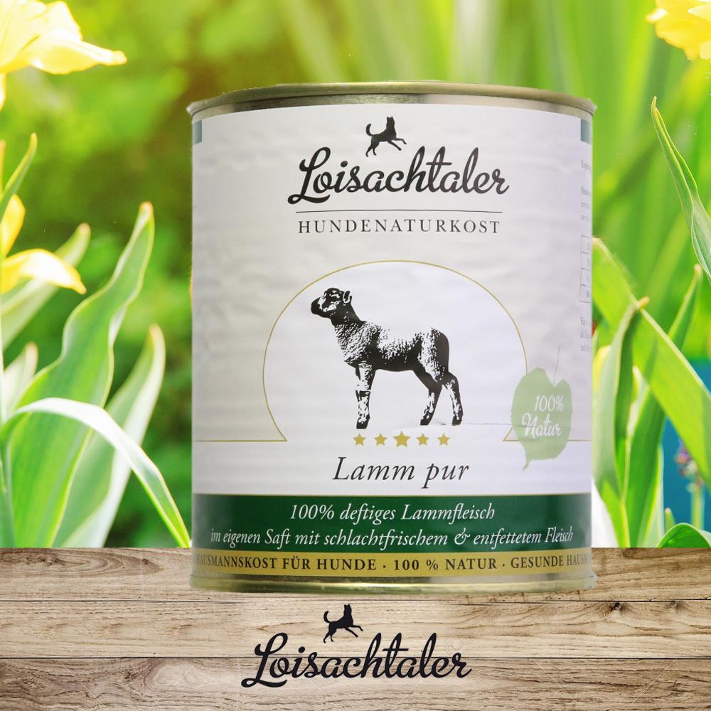 Loisachtaler Lamm pur