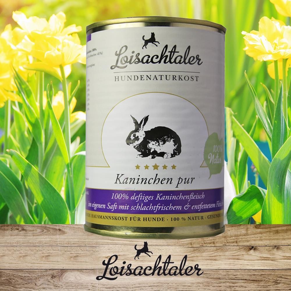 Loisachtaler Kaninchen pur