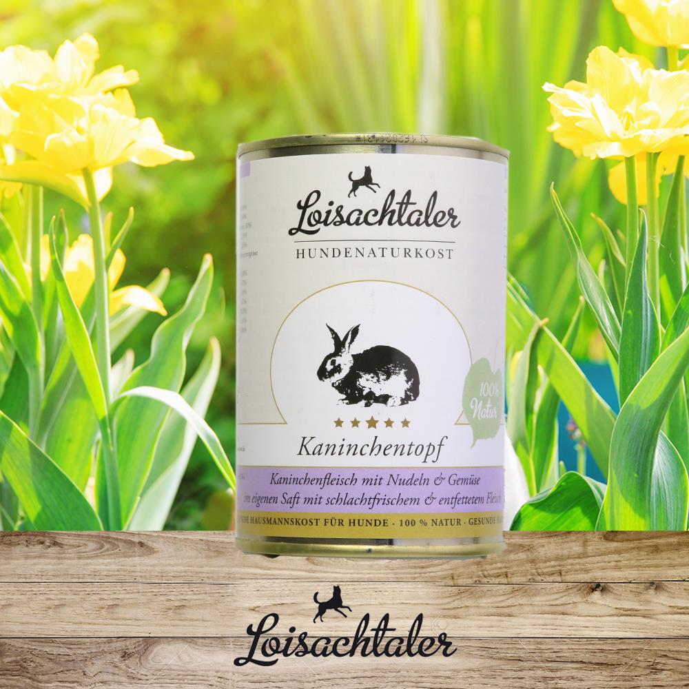 Loisachtaler Kaninchentopf