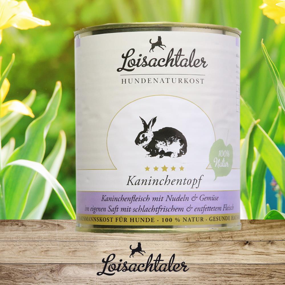 Loisachtaler Kaninchentopf