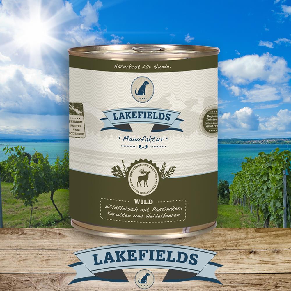 LAKEFIELDS Dosenfleisch-Menü Wild