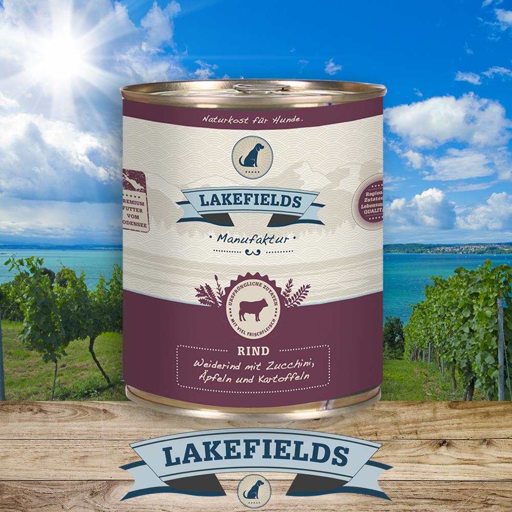 LAKEFIELDS Dosenfleisch-Menü Rind